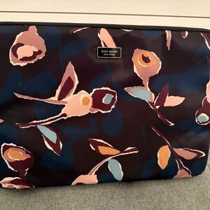 Kate Spade Floral Laptop Sleeve